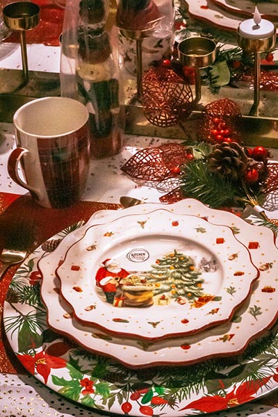 Marché de Noël 2022 - services de Noël chics et vintages